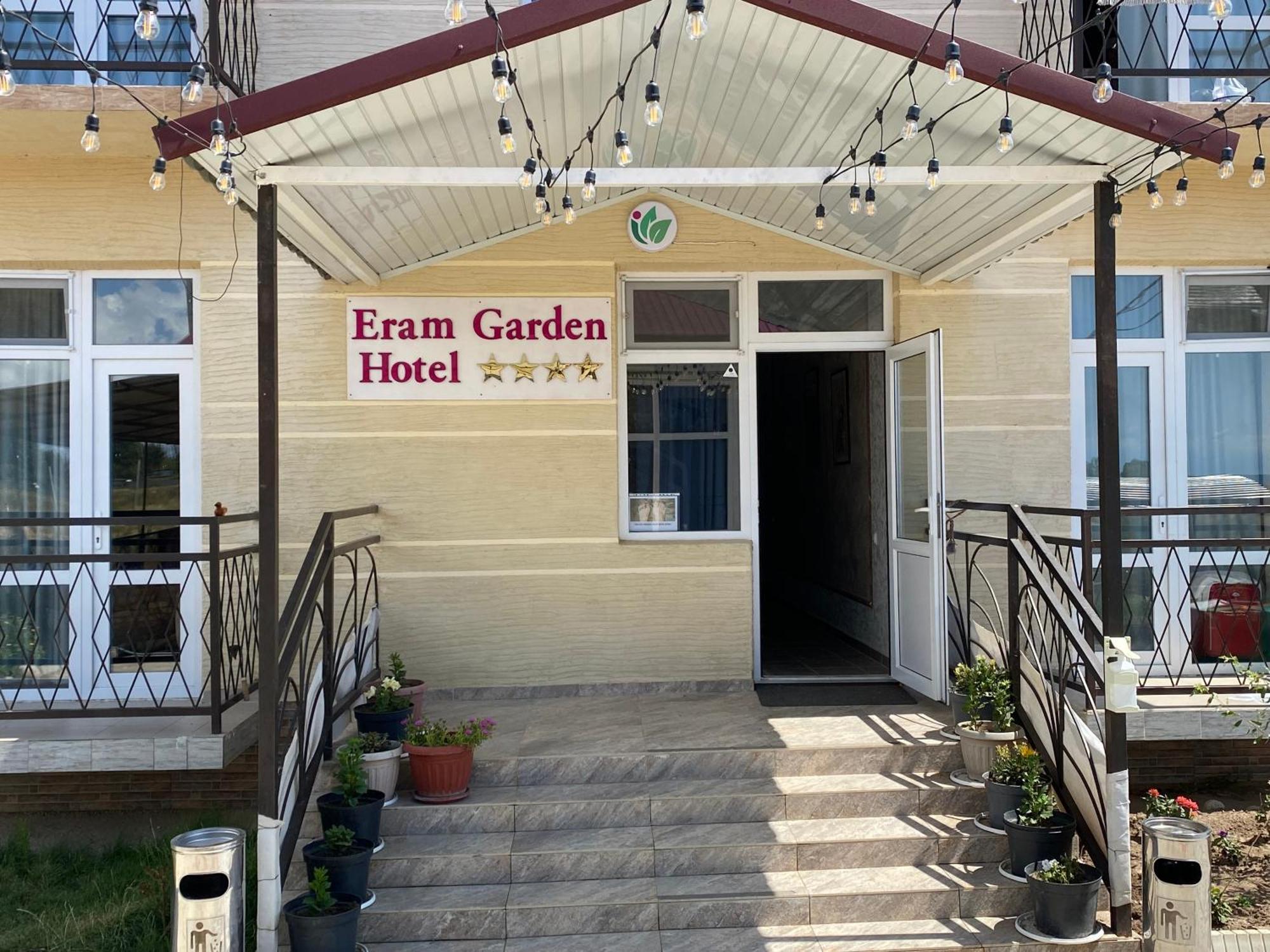 Eram Garden Hotel ボステリ エクステリア 写真
